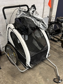 Bike trailer