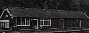 Platform 2 waiting shelter