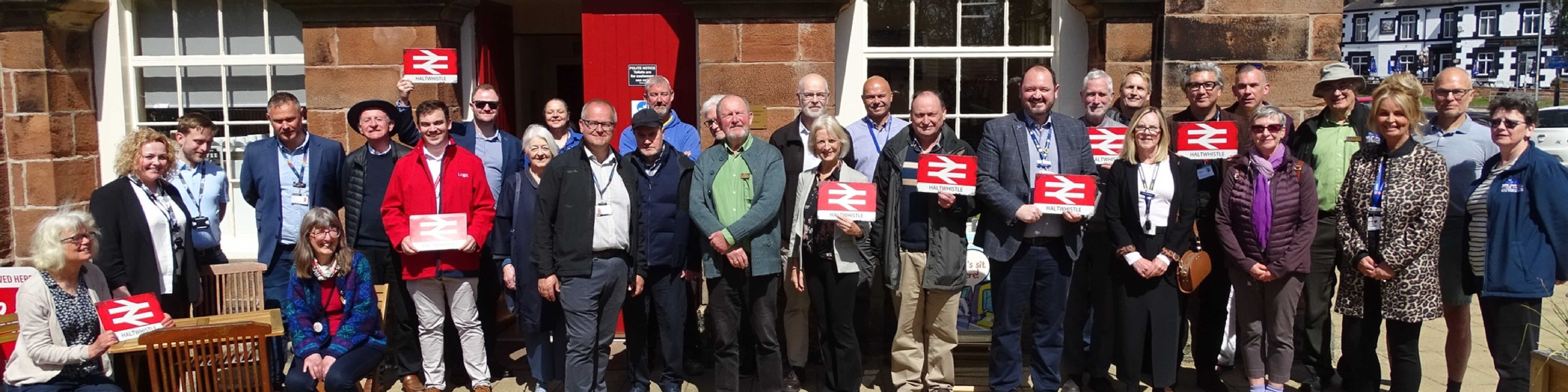 Celebrating Haltwhistle