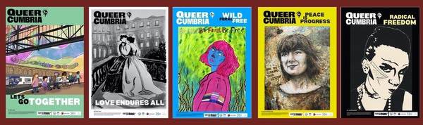 Queer Rail Art Trail artwork