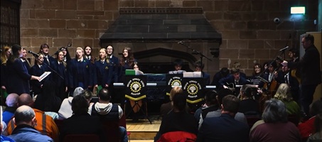 William Howard School perform Rocket