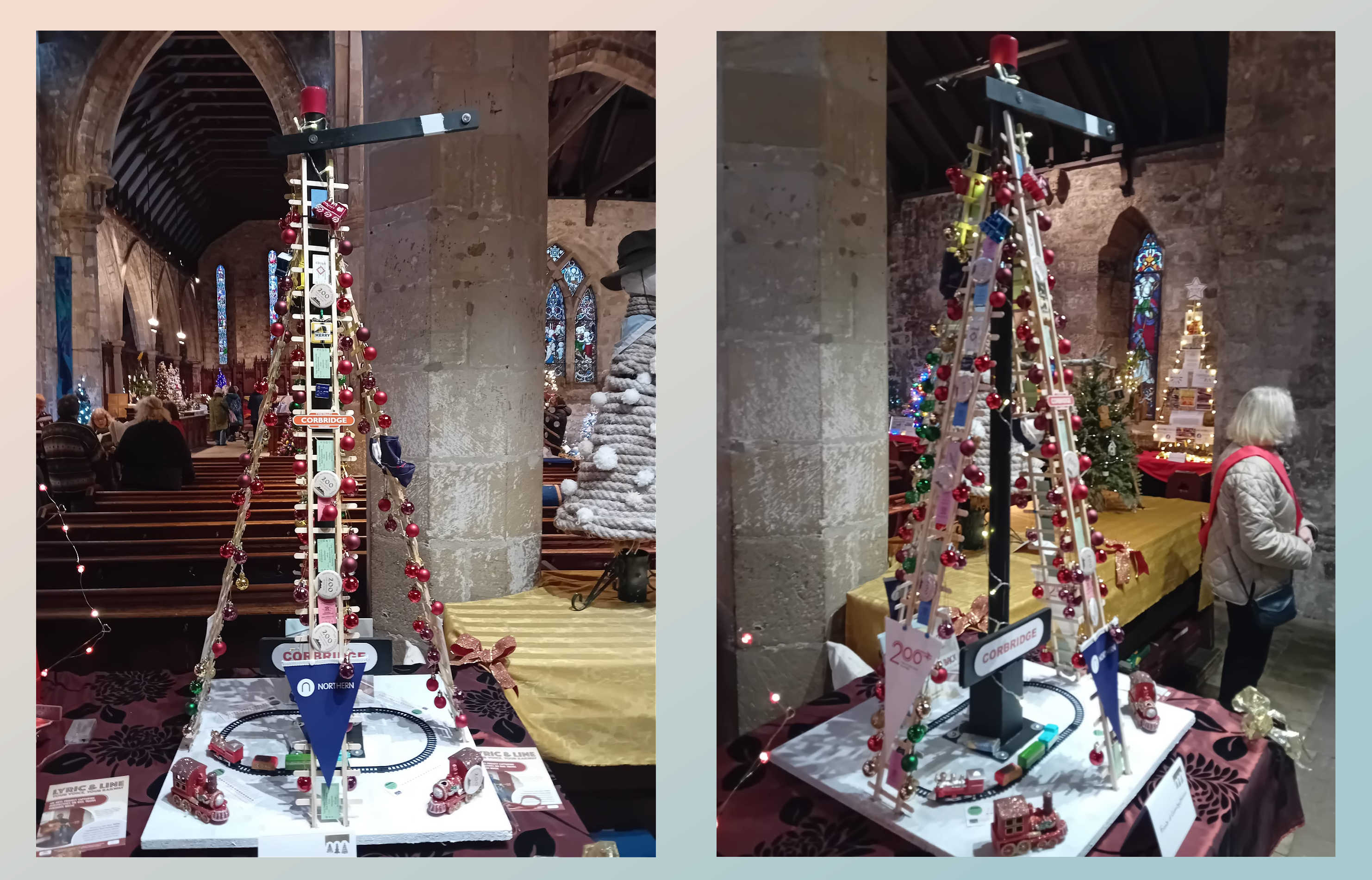 Corbridge christmas tree