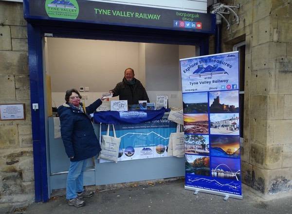 Pop Up at Hexham Station