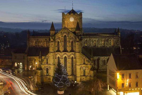 Abbey Christmas Tree min