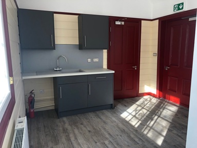 Studio 3 kitchen