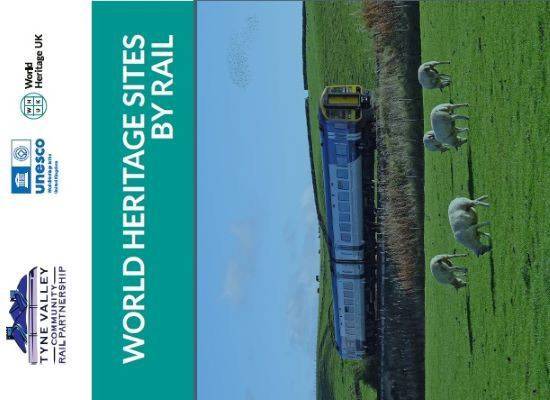 WHS by Rail leaflet