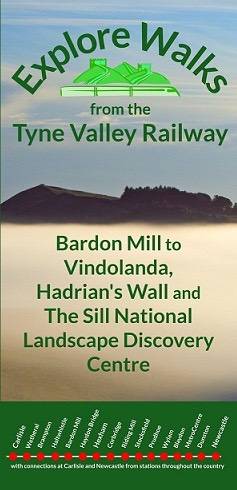 Bardon Mill walk to The Sill 2022 front