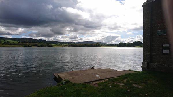 Talkin Tarn view