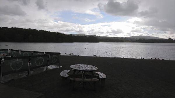 Talkin Tarn view