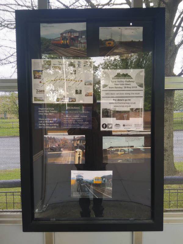 Blaydon Noticeboard 1