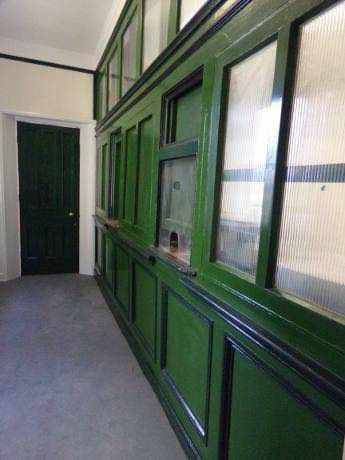 Haltwhistle Booking Hall Interior