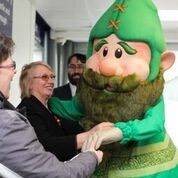 Herbert meets members of TVCRP