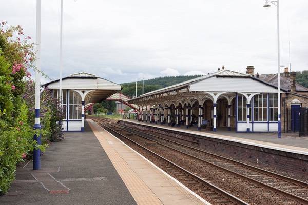 Platforms at Hexham