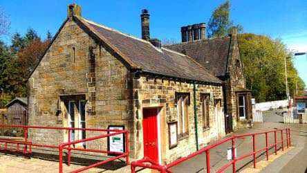 Haltwhistle Old Booking Hall