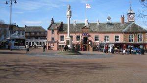 Carlisle city centre
