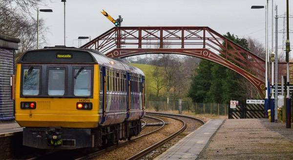 Pacer departing Brampton
