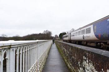 Wetheral train pedestrian small