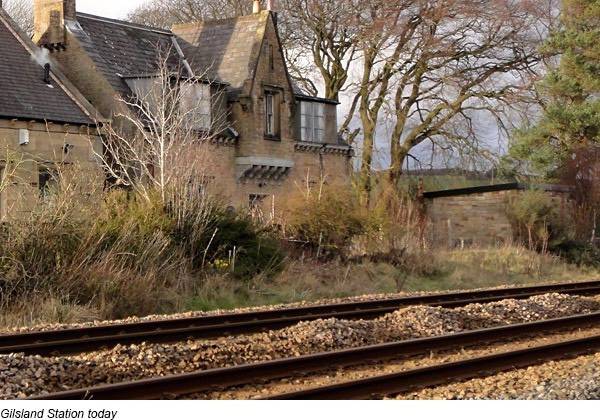 Gilsland Station circa 2014